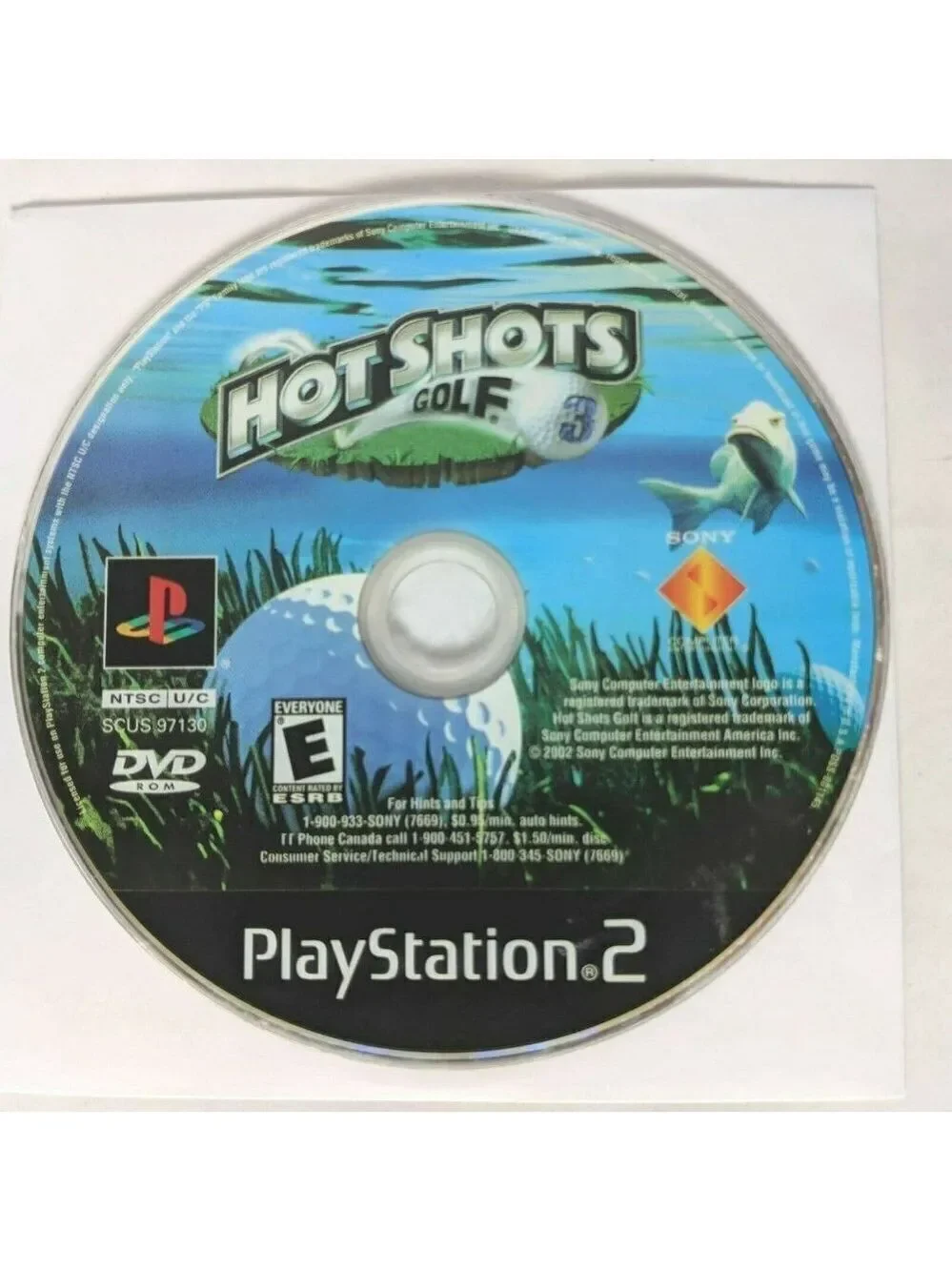 Hot Shots Golf 3 PlayStation 2 Game
